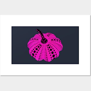 Polka Dot Pumpkin Posters and Art